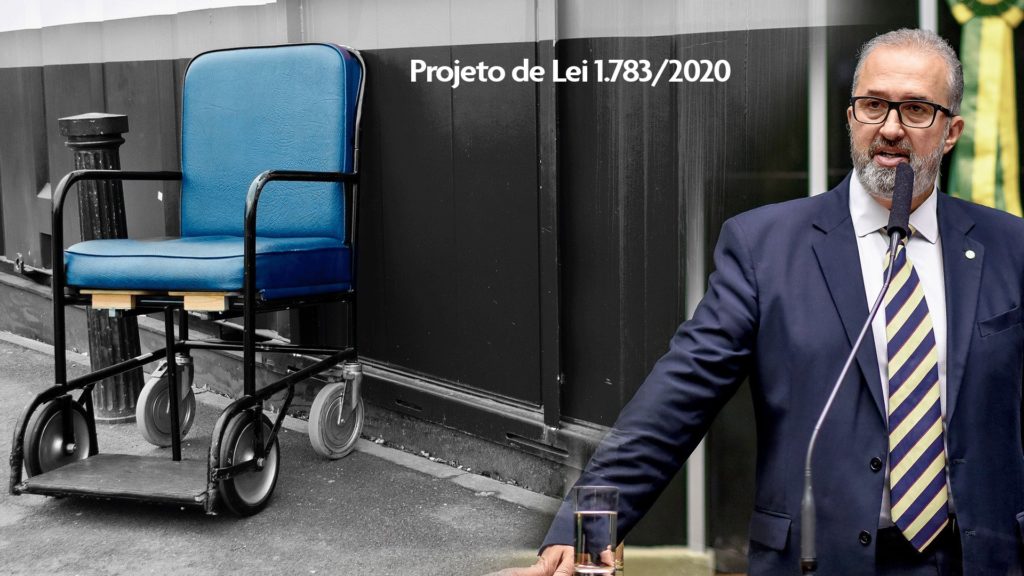 Deputado Federal Aroldo Martins - PL 1783/2020