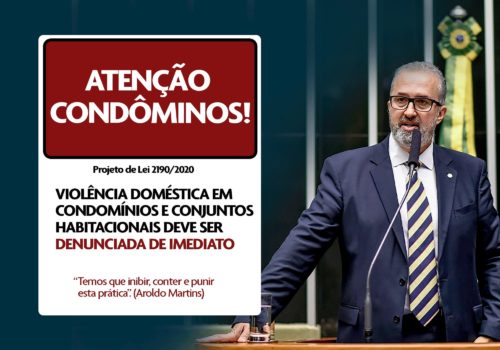 Aroldo Martins - Deputado Federal (Republicanos)
