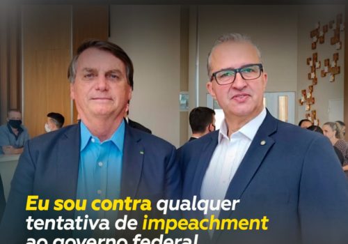 Aroldo Martins e Bolsonaro