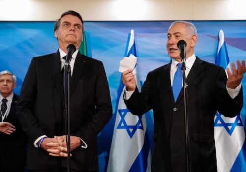 Acordo entre Brasil e Israel