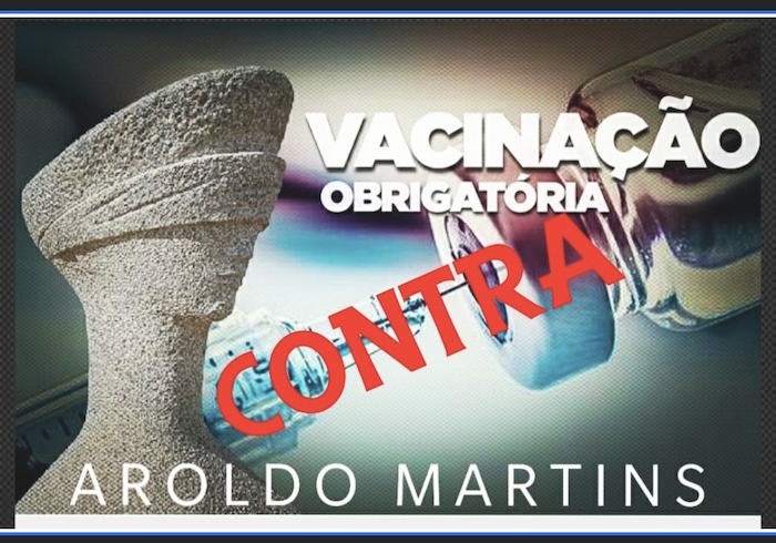 Contra Vacina Obrigatória
