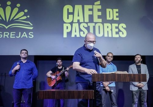 Café de pastores do Unigrejas